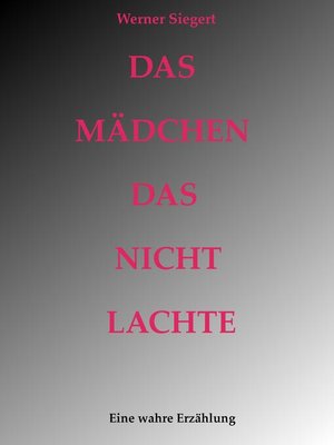 cover image of Das Mädchen, das nicht lachte